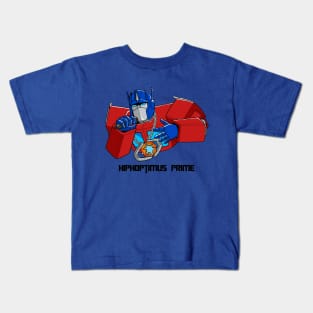 hiphoptimus prime Kids T-Shirt